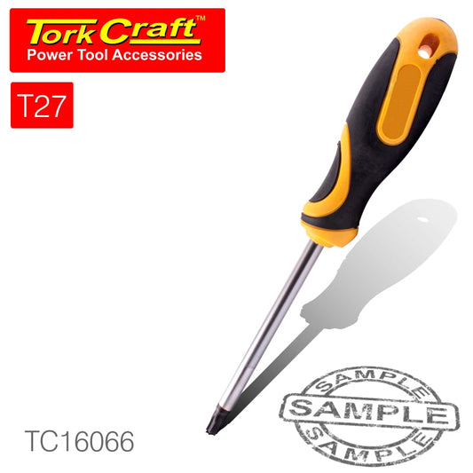 Screwdriver Torx Tamper Proof T27 6X100Mm freeshipping - Africa Tool Distributors