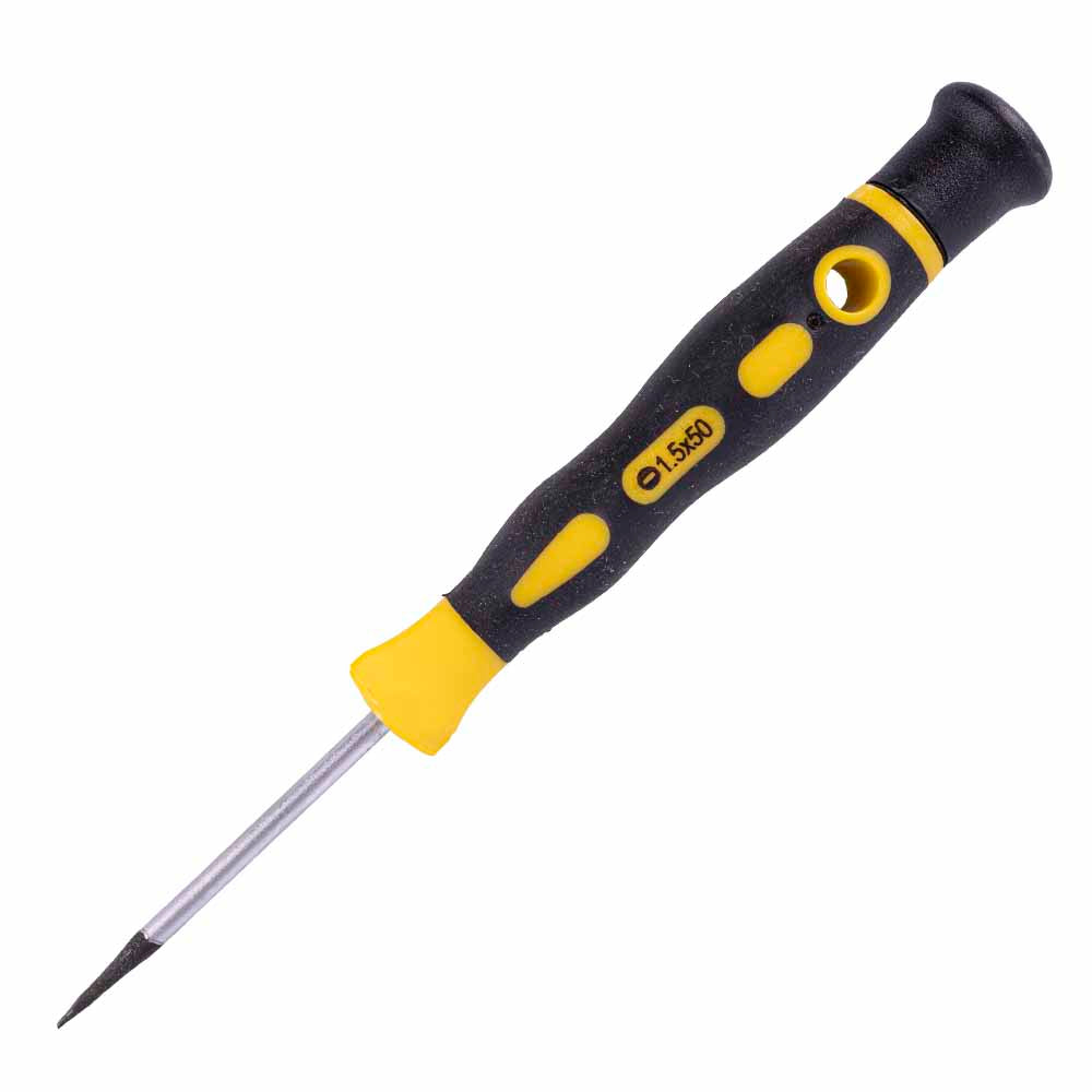 Tork Craft Screwdriver Precision Slotted 1.5X50Mm