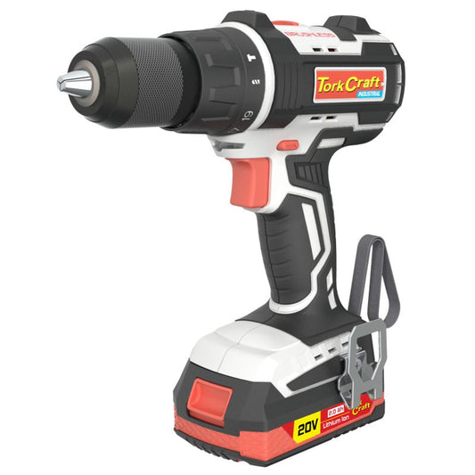 Tork Craft Imp. Drill  B/Less Id13B 20V 13Mm 0-1800Rpm 50Nm 2 X 2.0 Ah Bat Std Ch