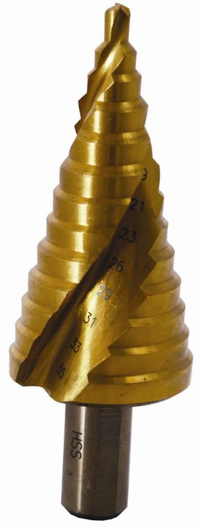 Step Drill Hss 3-35Mmx2 - 3Mm Spiral freeshipping - Africa Tool Distributors