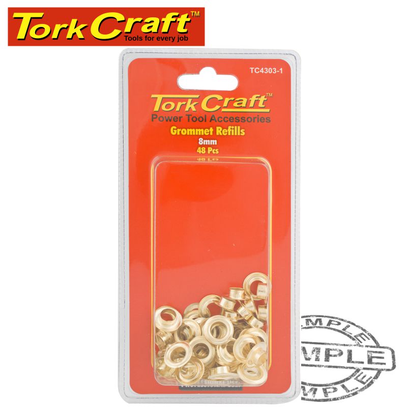 Spare Eyelets X 8Mm 12Pc For Tc4303 freeshipping - Africa Tool Distributors