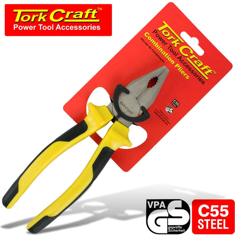 Tork Craft Pliers Combination 200Mm freeshipping - Africa Tool Distributors