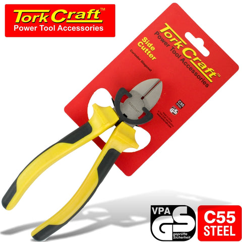 Tork Craft Side/Diagonal Cutter 190Mm freeshipping - Africa Tool Distributors