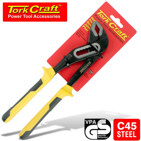 Tork Craft Plier Water Pump Box Joint 254Mm freeshipping - Africa Tool Distributors