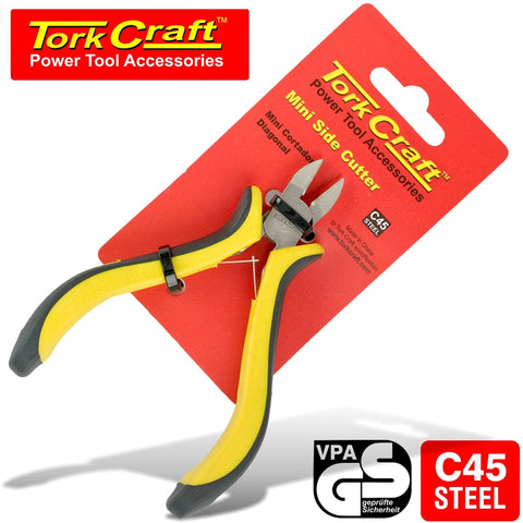 Tork Craft Plier Mini Side Cutter 120Mm freeshipping - Africa Tool Distributors