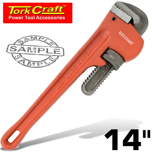 Pipe Wrench Heavy Duty 350Mm freeshipping - Africa Tool Distributors