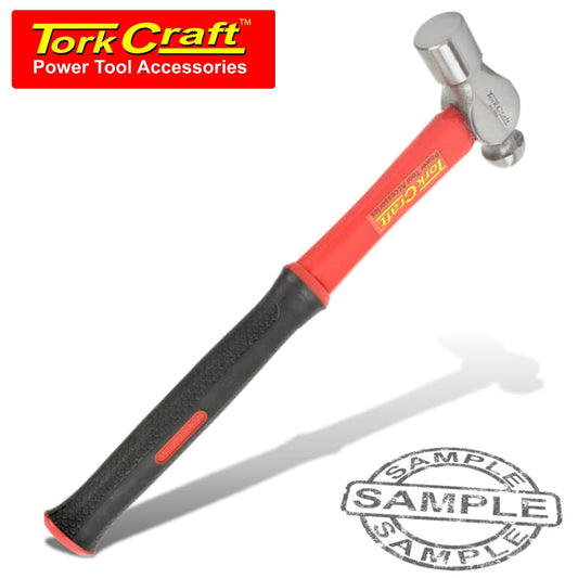 Tork Craft Hammer Ball Pein 450G (16Oz) Fibreglass Handle 310Mm & Full Pol Head freeshipping - Africa Tool Distributors