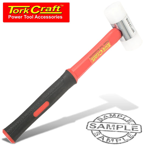 Tork Craft Hammer Nylon Installing Mallet 35Mm Fibreglass Handle freeshipping - Africa Tool Distributors