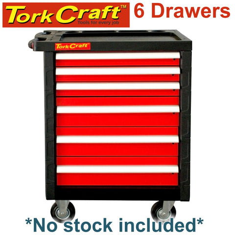 Tork Craft 6 Drawer Roller Cabinet On Castors Empty freeshipping - Africa Tool Distributors