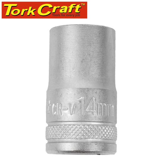 Socket 14Mm X 21.8Mm 1/2' Drive Crv 12 Point