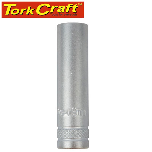 Socket 9Mm 1/4' Dr Deep Socket Crv 12 Point