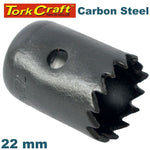 Hole Saw Carbon Steel 22Mm freeshipping - Africa Tool Distributors