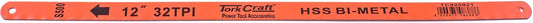 Tork Craft Hacksaw Blade Bi-Metal 32Tx300Mm freeshipping - Africa Tool Distributors