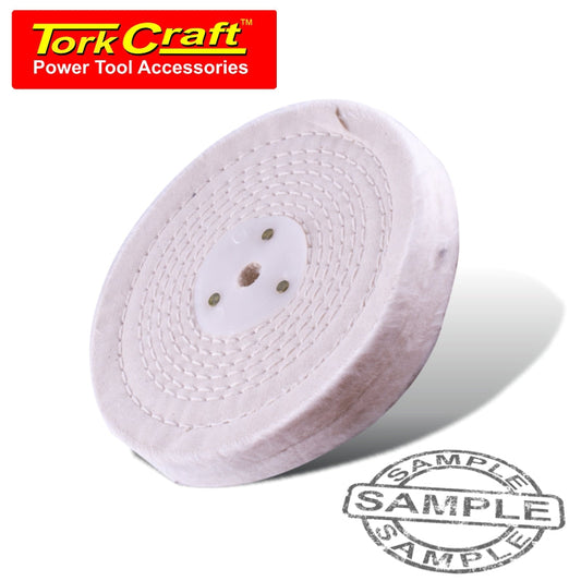 White Buff/Mop 150Mm X 2 Section 20Mm Thick freeshipping - Africa Tool Distributors