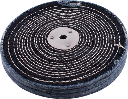 Tork Craft COLOUR BUFF/MOP STITCHED  200MM X 2 SECTION 20MM THICK