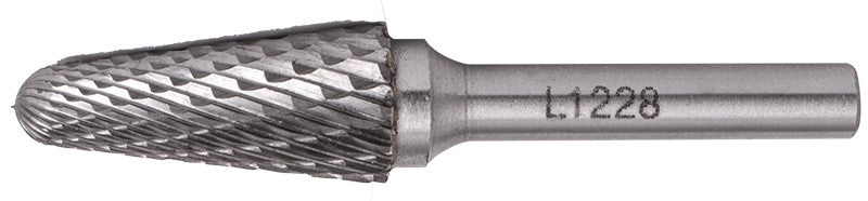 Tork Craft Rotary Burr Tungsten 12X28X6Mm Conical freeshipping - Africa Tool Distributors