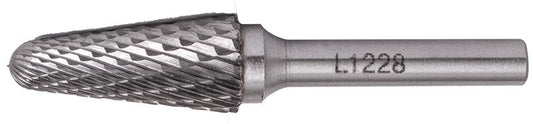 Tork Craft Rotary Burr Tungsten 12X28X6Mm Conical freeshipping - Africa Tool Distributors