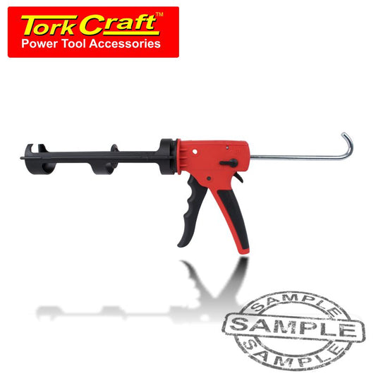 Silcone Caulk Gun No-Drip Prof Composit Body 310Ml Singl Cart 1300N freeshipping - Africa Tool Distributors