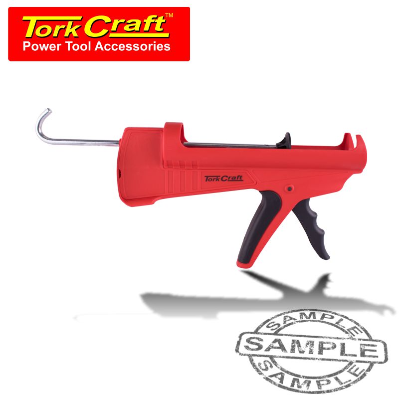 Tork Craft Silicone Caulk Gun Single Hand Func Hd Composit Cart 310Ml 1300N freeshipping - Africa Tool Distributors