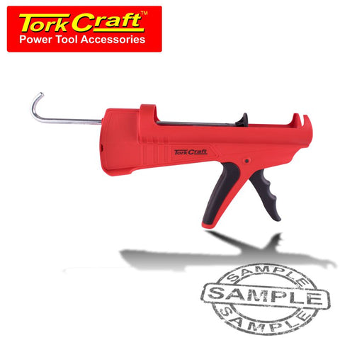 Tork Craft Silicone Caulk Gun Single Hand Func Hd Composit Cart 310Ml 1300N freeshipping - Africa Tool Distributors