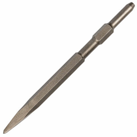 Tork Craft Chisel Hex 17Mm Pointed 400Mm