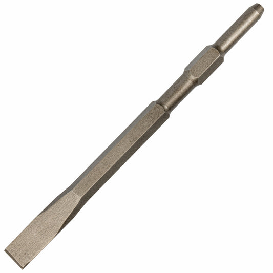 Tork Craft Chisel Hex 17Mm Flat 22Mm X 400Mm