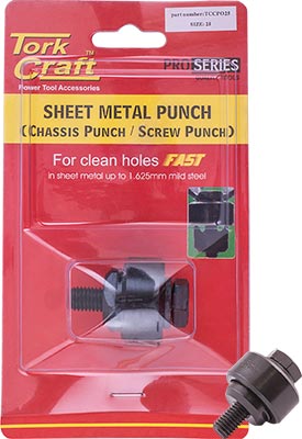 Tork Craft CHASSIS - SCREW - SHEET METAL PUNCH 25MM