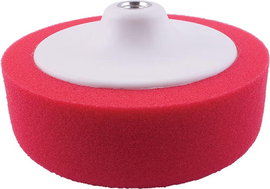Tork Craft COMPOUNDING SPONGE 150MM X M14 RED