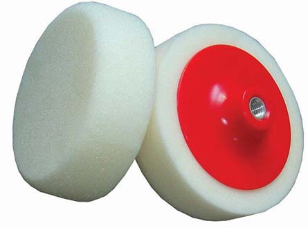 Tork Craft COMPOUNDING SPONGE 150MM X M14 WHITE HARD FOAM PAD