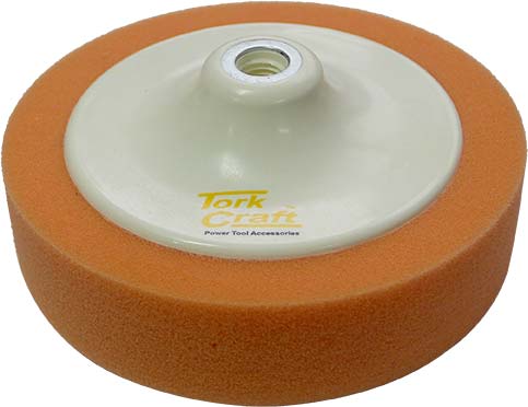 Tork Craft COMPOUNDING SPONGE 150MM X M14 STANDARD ORANGE