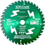 Tork Craft BLADE TCT 185X40T 20/16 GEN/PURP