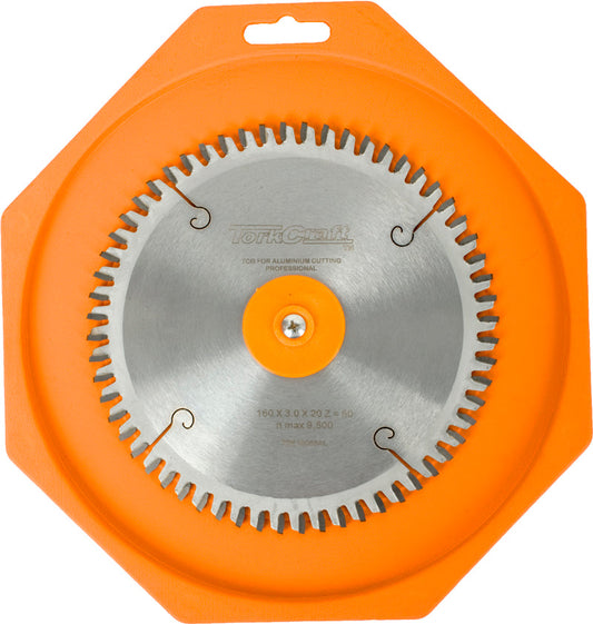 Tork Craft BLADE TCT EURO TIP ALUM160 X 60T 20-16MM PROFESIONAL