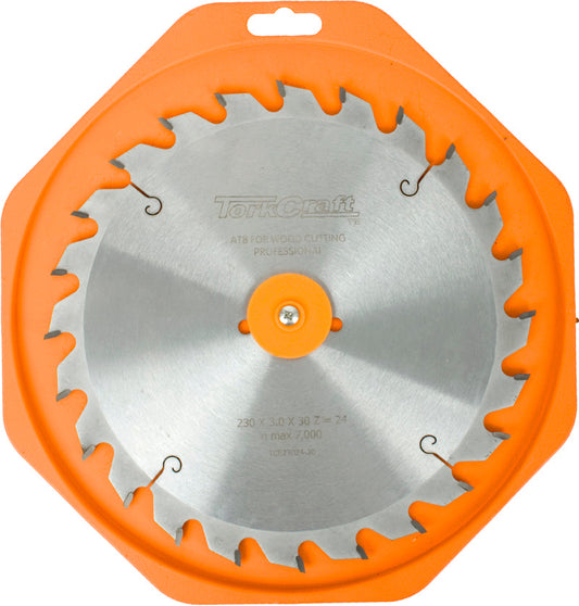 Tork Craft BLADE TCT EURO TIP 230 X 24T 30-1-20-16 PROFESIONAL