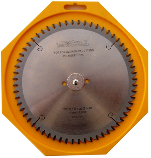 Tork Craft BLADE TCT EURO TIP ALUM 230 X 60 30-16MM PROFESIONAL