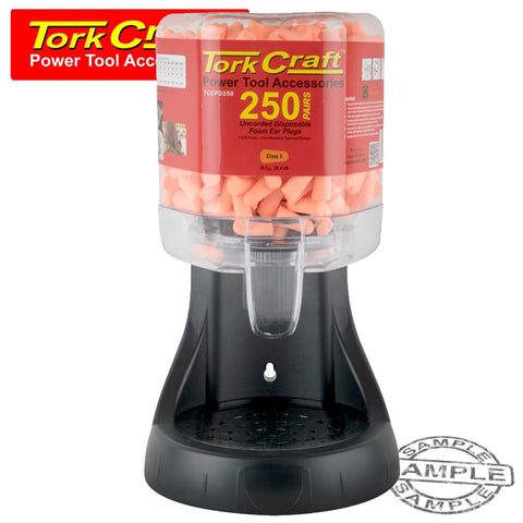Tork Craft Ear Plug Dispenser C/W 250 Pairs Of Ear Plugs freeshipping - Africa Tool Distributors