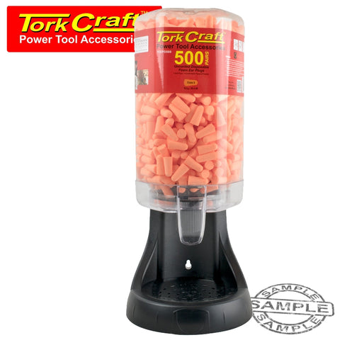 Tork Craft Ear Plug Dispenser C/W 500 Pairs Of Ear Plugs freeshipping - Africa Tool Distributors