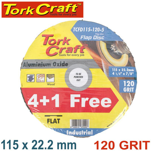 Flap Sanding Disc 115Mm 120Grit 4+1 Free freeshipping - Africa Tool Distributors