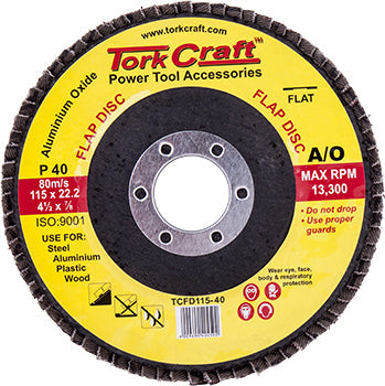 Flap Sanding Disc 115Mm 40Grit freeshipping - Africa Tool Distributors
