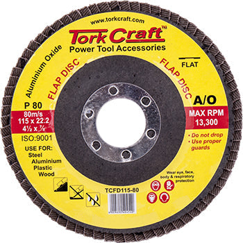 Flap Sanding Disc 115Mm 80 Grit freeshipping - Africa Tool Distributors