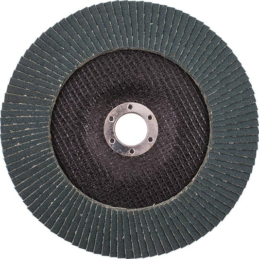 Flap Disc Zirconium 180Mm 40Grit Angled freeshipping - Africa Tool Distributors