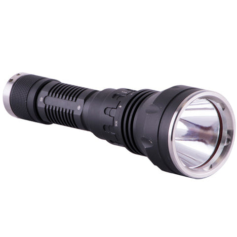 Torch Led Alum. 500Lm Blk Use 2 X Cr123A Or 1 X 18650 Batteries Flash freeshipping - Africa Tool Distributors