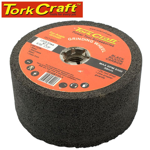 Grinding Wheel 100X50 M14 Bore - #36Cup - Angle Grinder freeshipping - Africa Tool Distributors