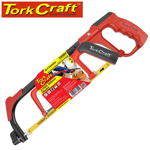 Tork Craft Hacksaw Combo Set (Tchs002+Tchs003) freeshipping - Africa Tool Distributors