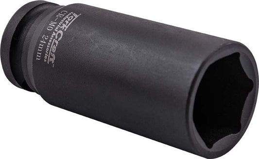 Tork Craft 26Mm 1/2' Drive 6Ptdeep  Impact Socket freeshipping - Africa Tool Distributors