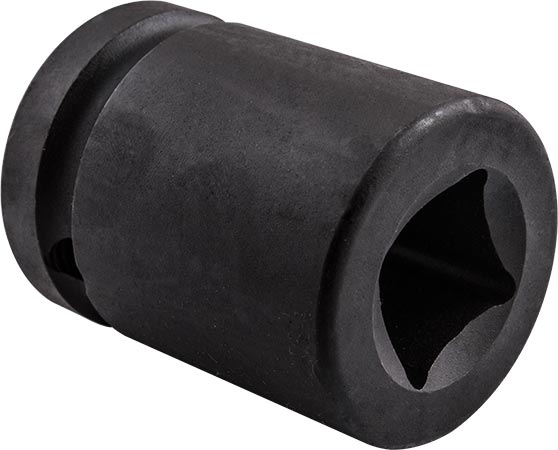 Tork Craft 21Mm 3/4' Drive 4Pt Budd Wheel Impact Socket freeshipping - Africa Tool Distributors
