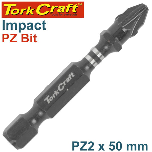 Impact Pozi.2 X 50Mm Power Bit Bulk freeshipping - Africa Tool Distributors