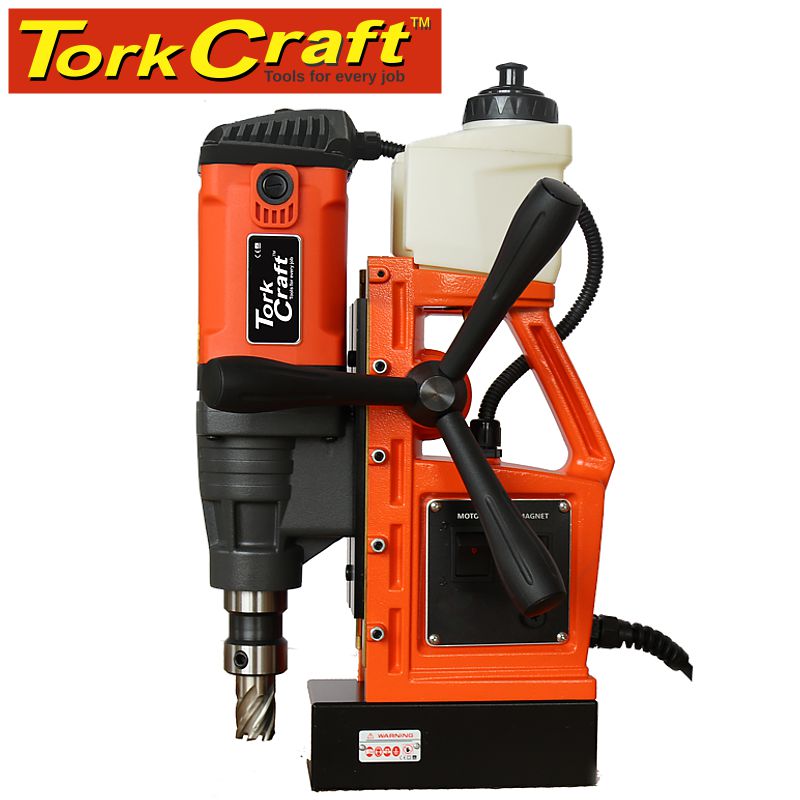 Tork Craft Mag Base Core Drill 35Mm 830Rpm 14800N 130Mm Stroke 220V