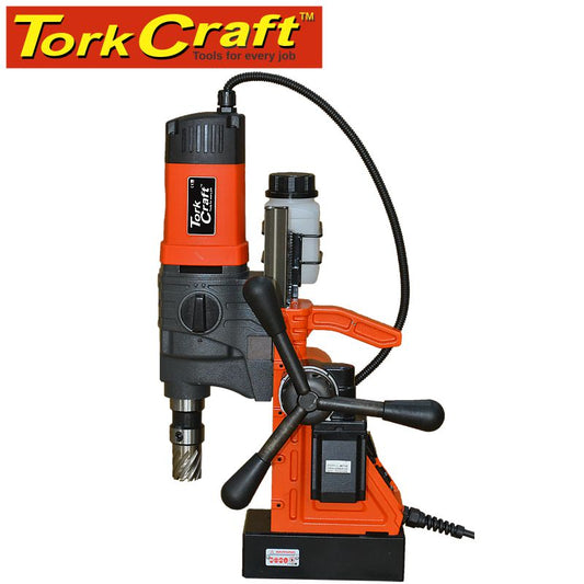 Tork Craft Mag Base Auto 55Mm Drill 510Rpm 16500N 230Mm Stroke 220V Multi Funct