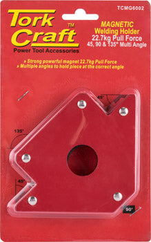 Magnetic Welding Holder 22.7Kg P/Force 45-90-135 Deg. Multi Angle freeshipping - Africa Tool Distributors