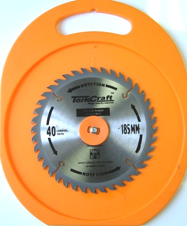 Tork Craft BLADE TCT NOISE FREE 185X40T 20-16MM